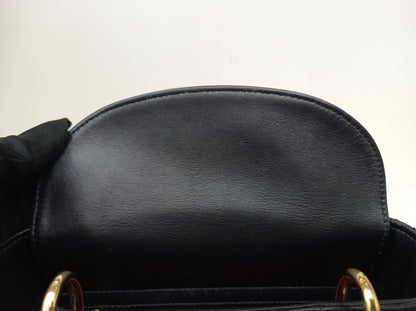 Lady Dior Small Lamb Black GHW 2018