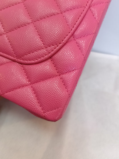 Chanel Small Caviar Pink LGHW (CHIP)