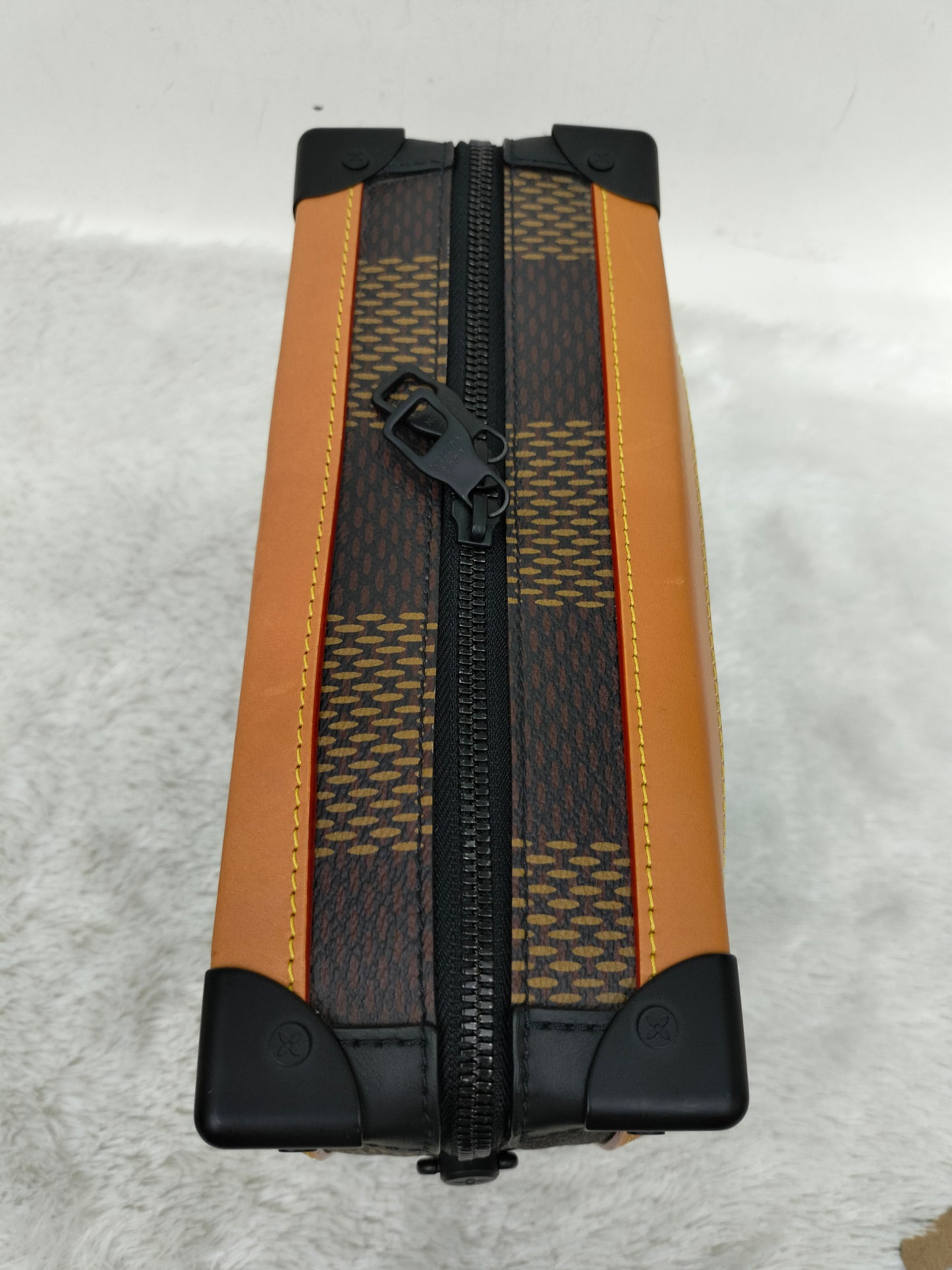 LV X Nigo Giant Soft Trunk Monogram Damier 2020