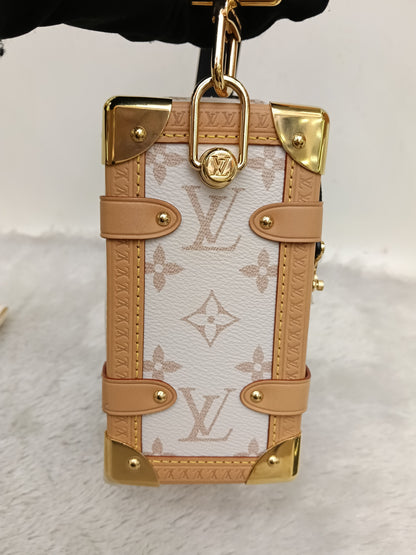 LV Side Trunk MM Monogram Dune (CHIP)