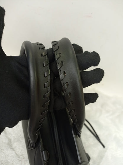 Balenciaga Neo City Classic Small Calfskin All Black 2020