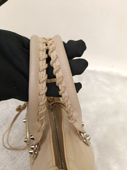 Balenciaga Small City Edge Beige SHW 2018