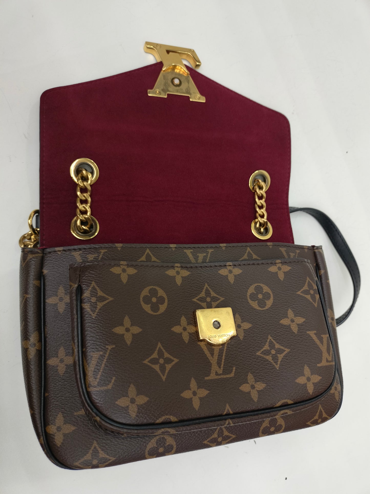 LV Passy NM Monogram 2021 (CHIP)