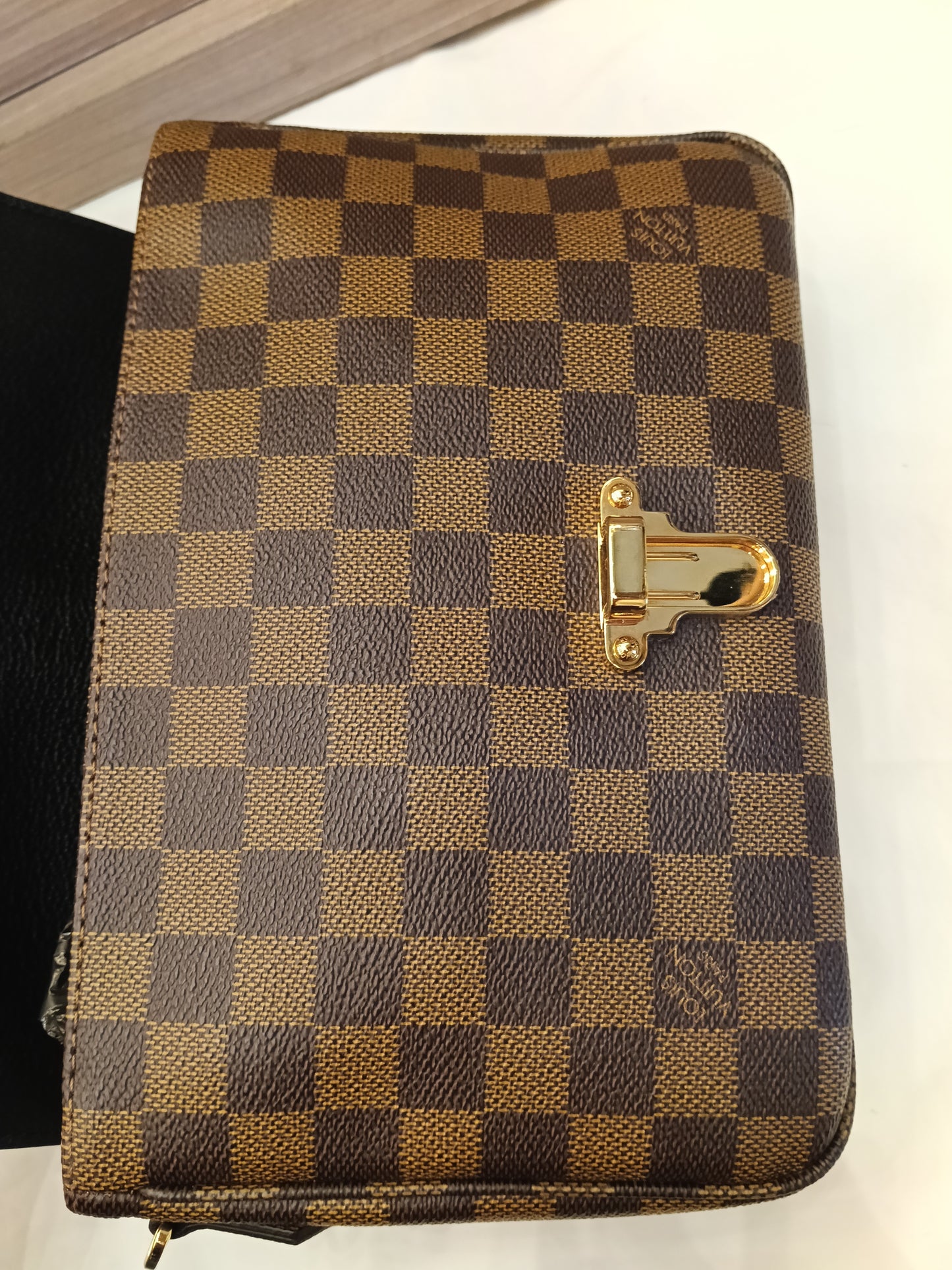 LV Clapton Damier Noir 2018