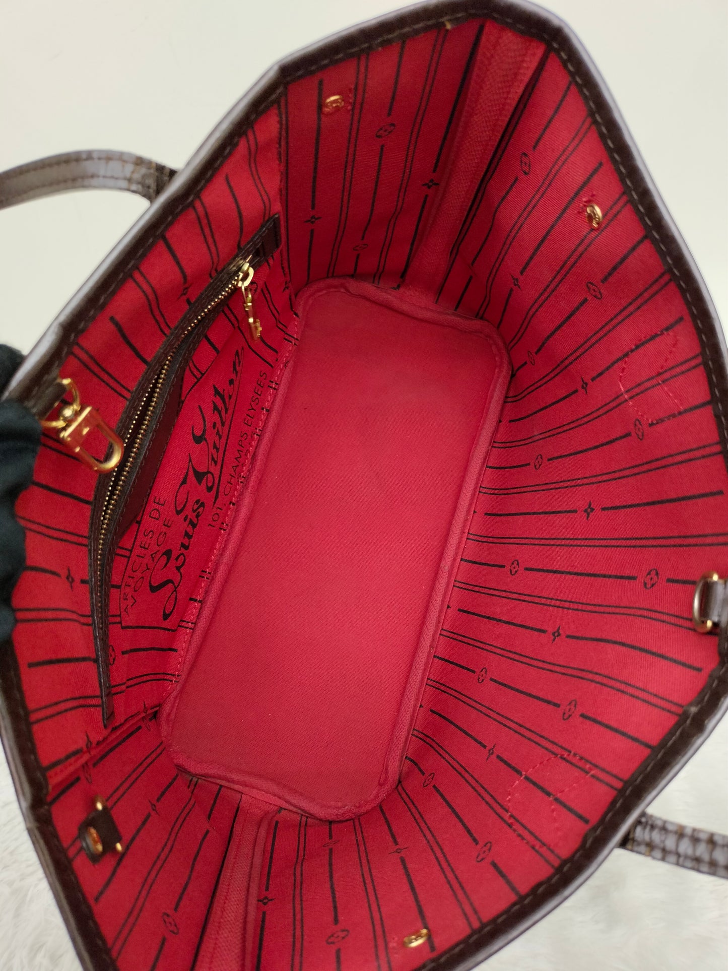 LV Neverfull PM Damier