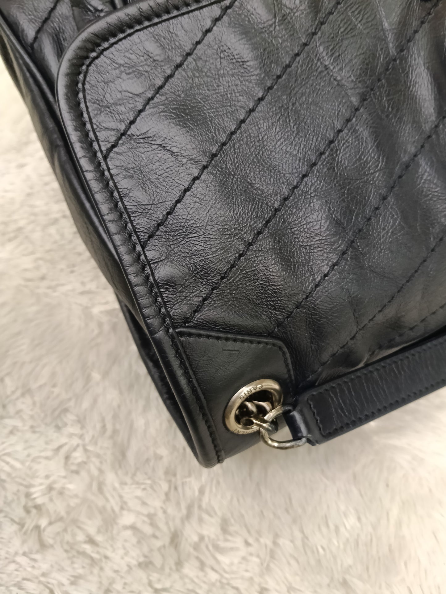 YsL Niki Medium Navy RHW 2021
