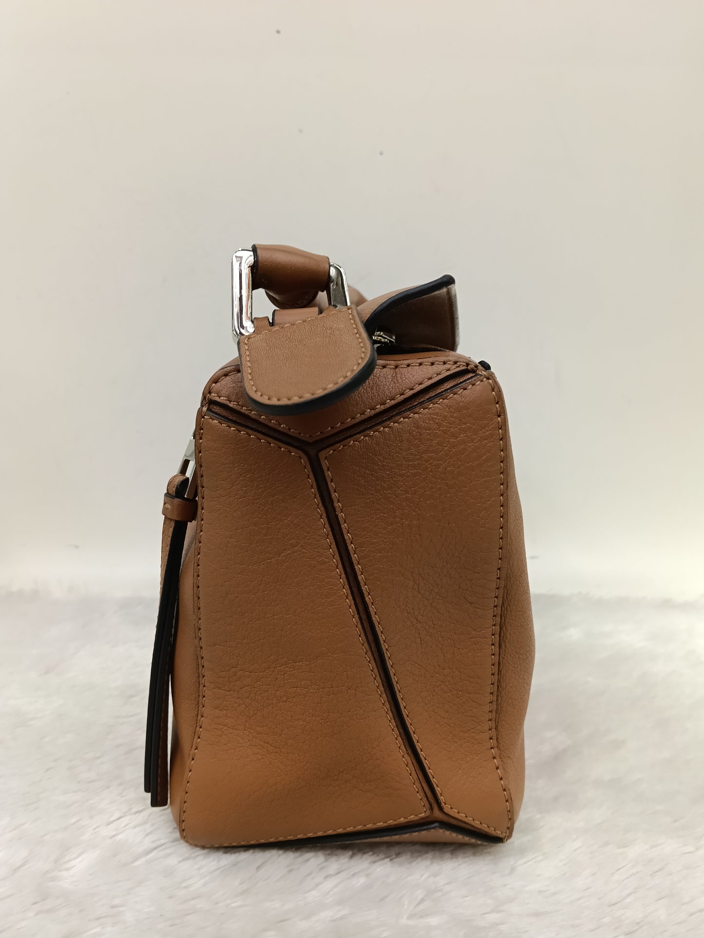 Loewe Puzzle Small Tan SHW 2018