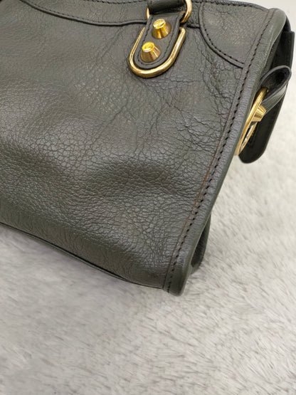 Balenciaga Mini City Edge Grey GHW