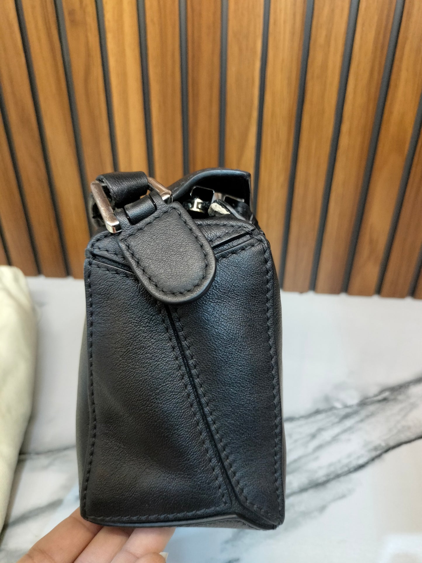 Loewe Puzzle Mini Black SHW 2019