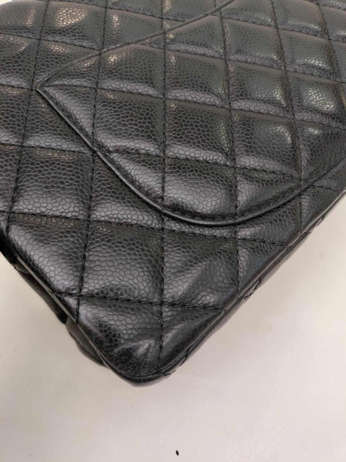 Chanel Reissue 226 Caviar Black GHW DF #19