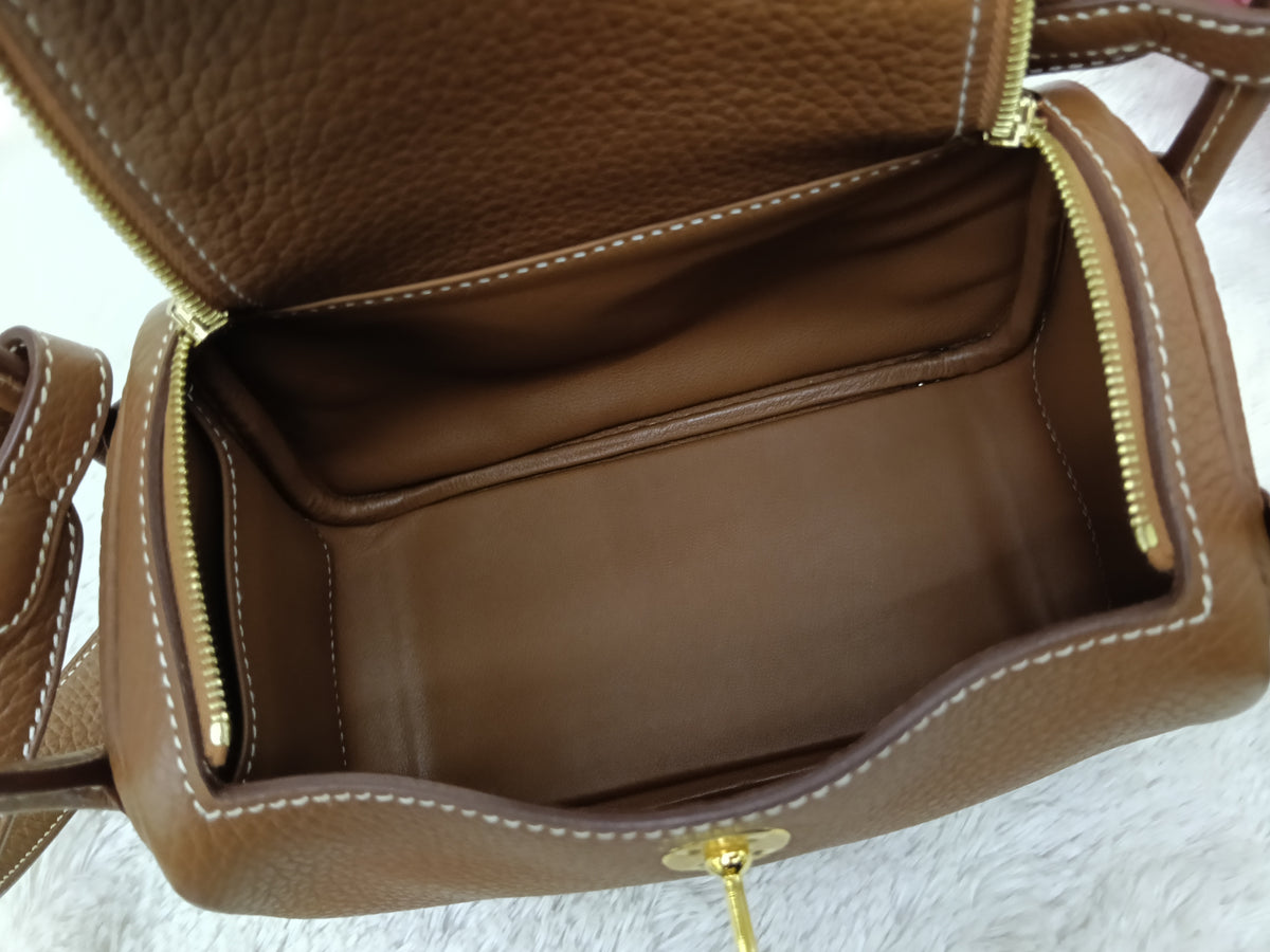 Lindy Mini Clem Gold GHW #B