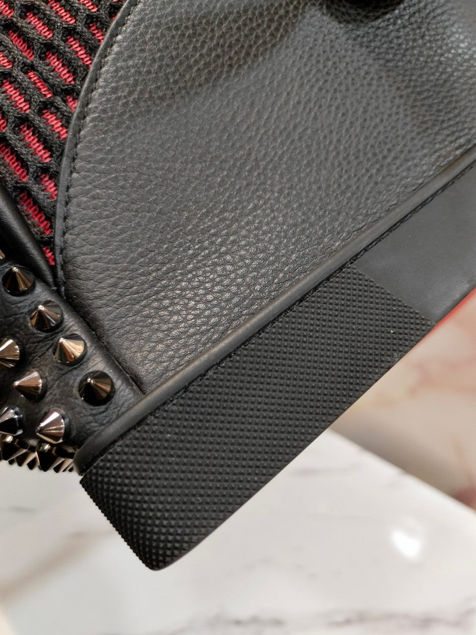 Christian Louboutin Explorer Spike Backpack Black Stud