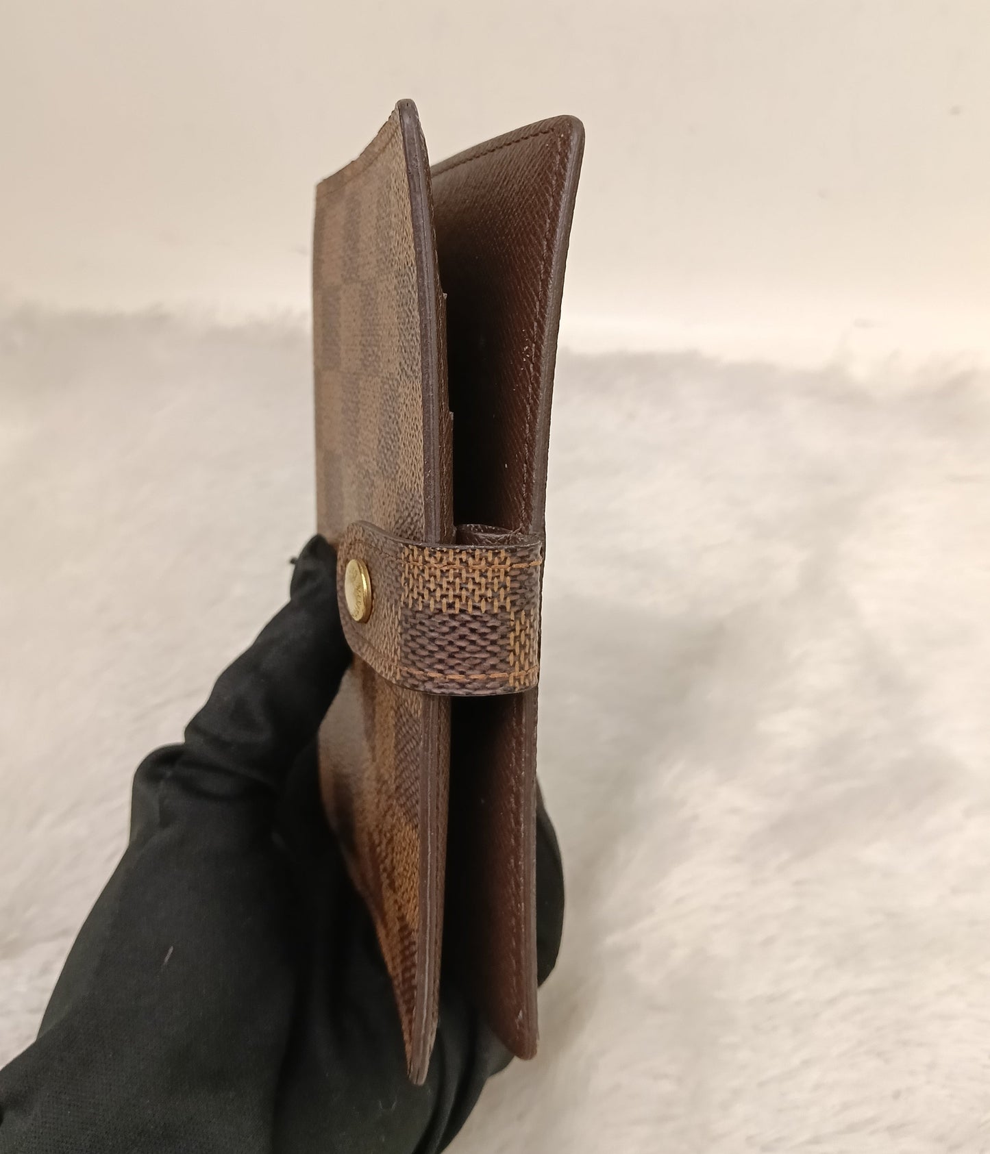 LV Agenda Cover Ring PM Damier