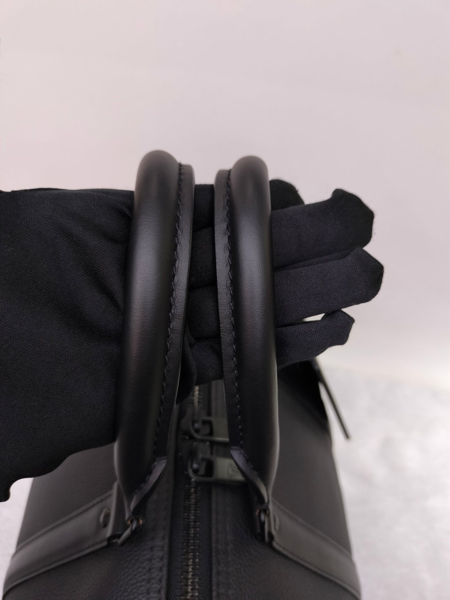 LV Keepall 50 Aerogram All Black (CHIP)