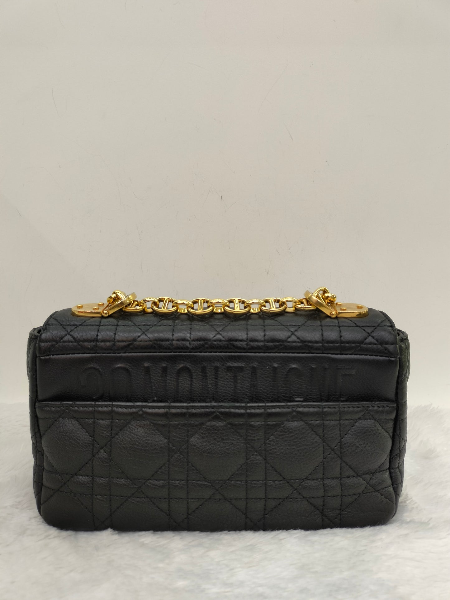 Dior Caro Small Black GHW 2021