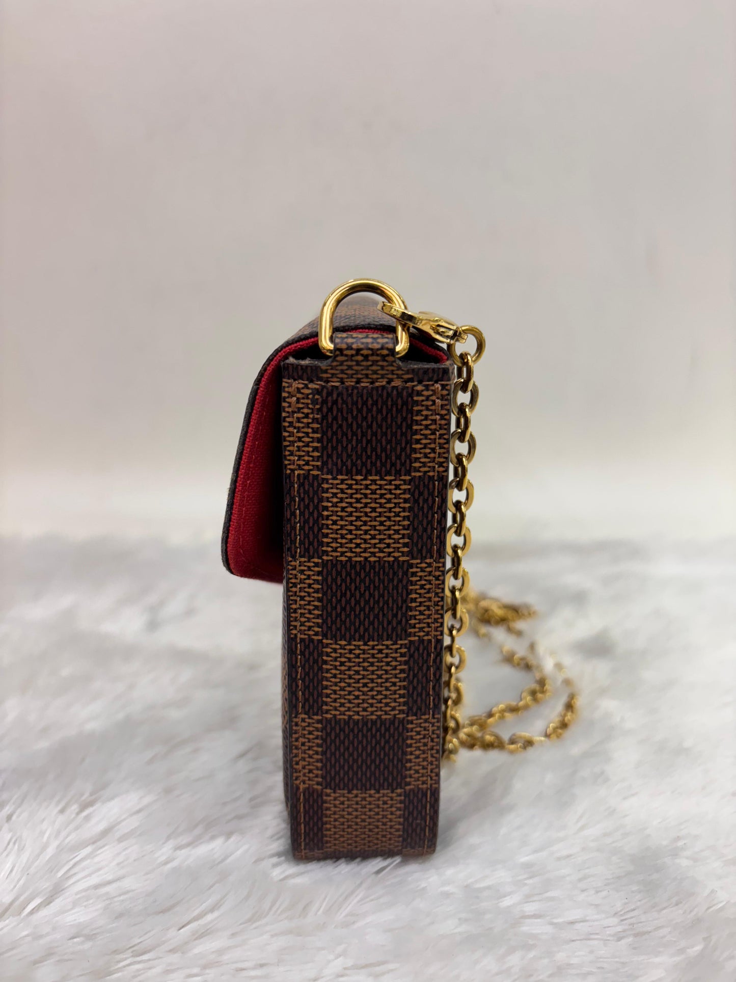 LV Pochette Felicie GM Damier 2019