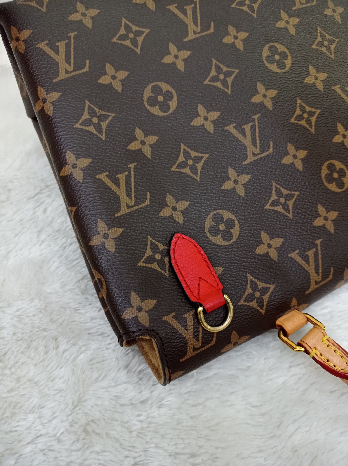 LV Marignan Monogram Coquelicot 2018