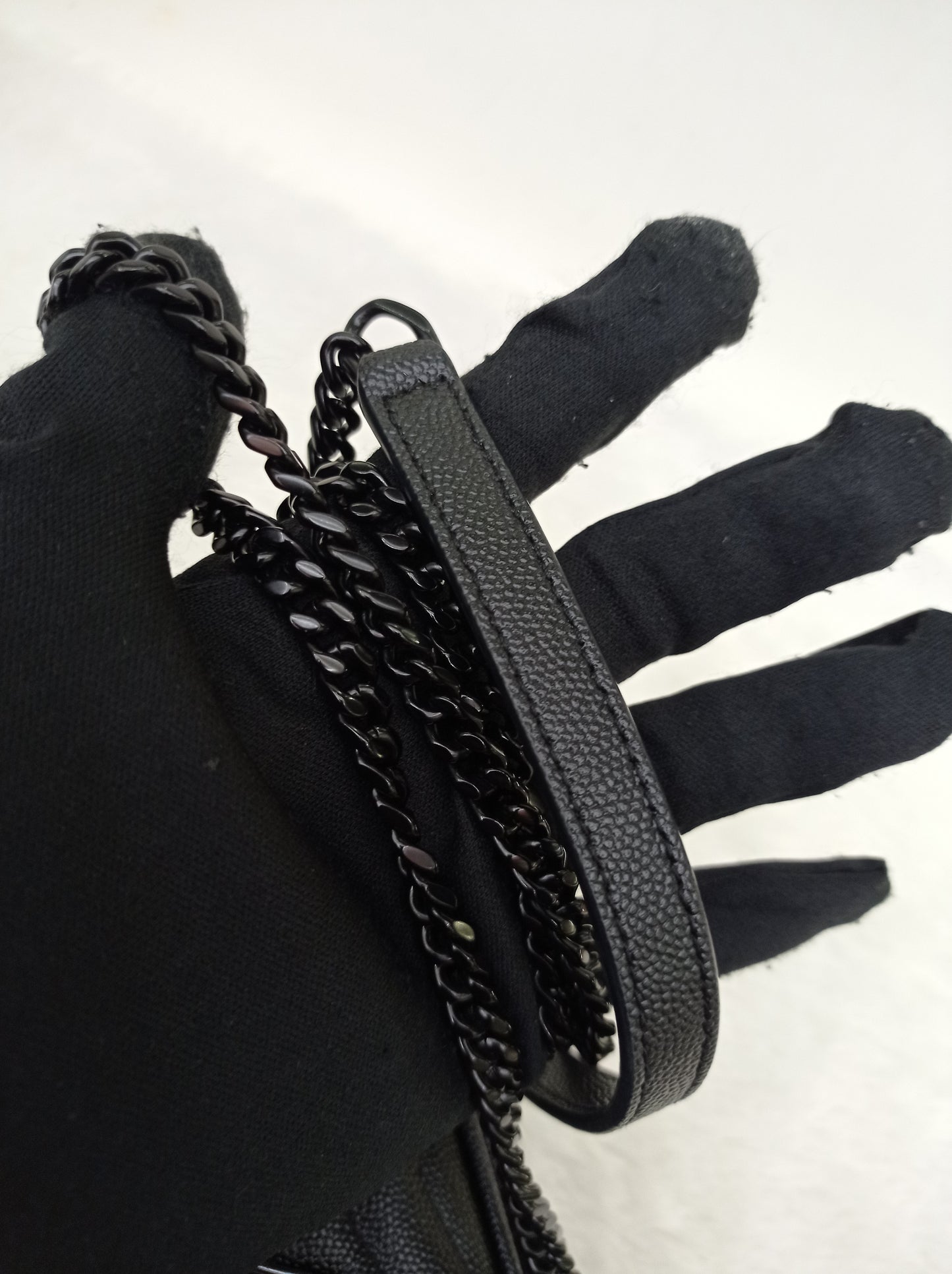 YsL Lou Mini Camera Grained All Black 2019