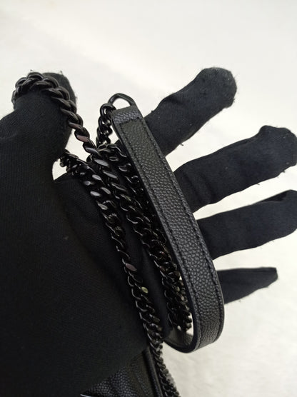 YsL Lou Mini Camera Grained All Black 2019