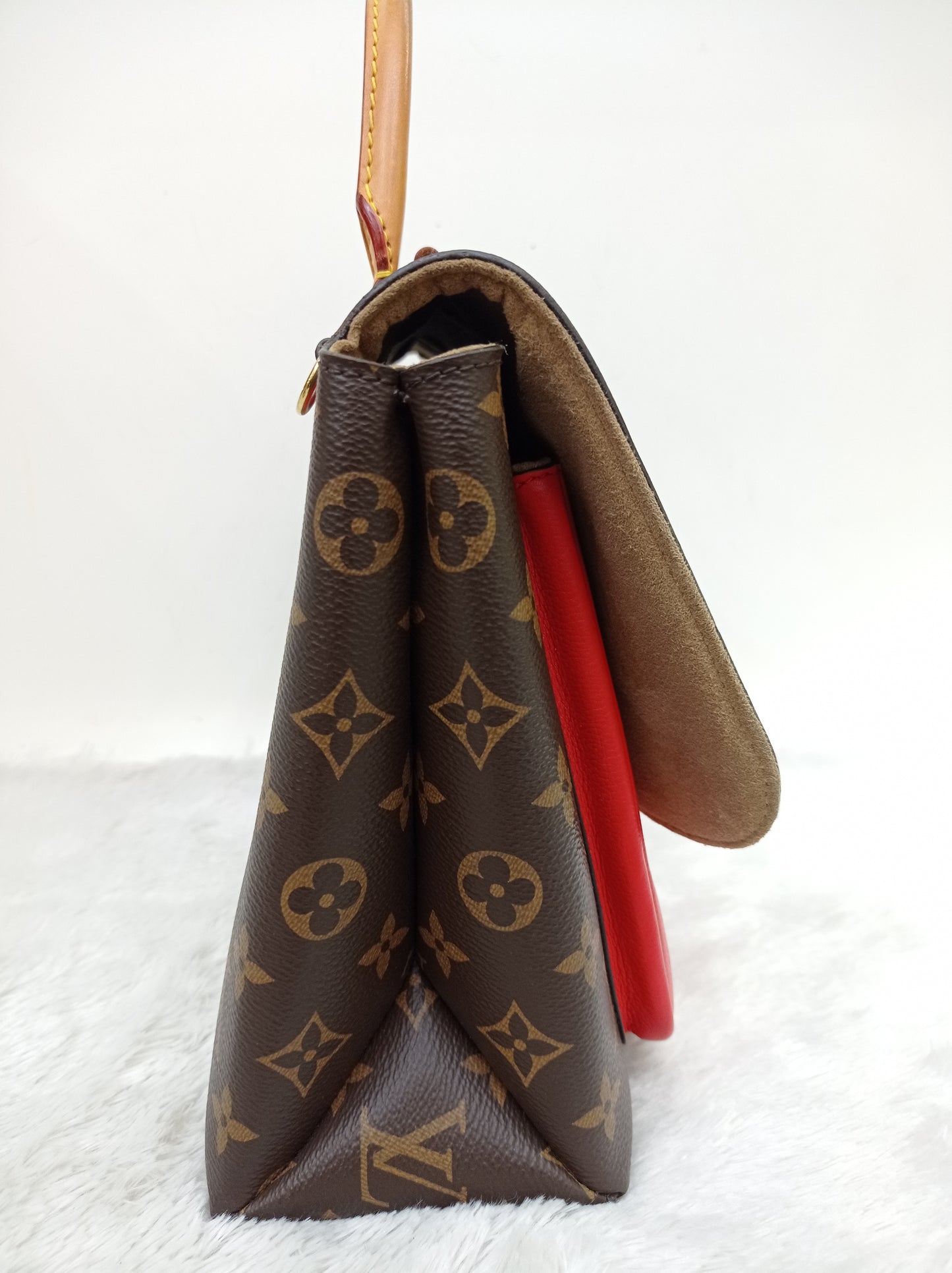 LV Marignan Monogram Coquelicot 2018