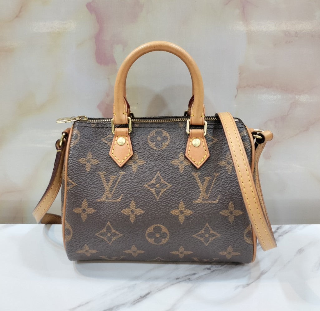 LV Nano Speedy Monogram 2017