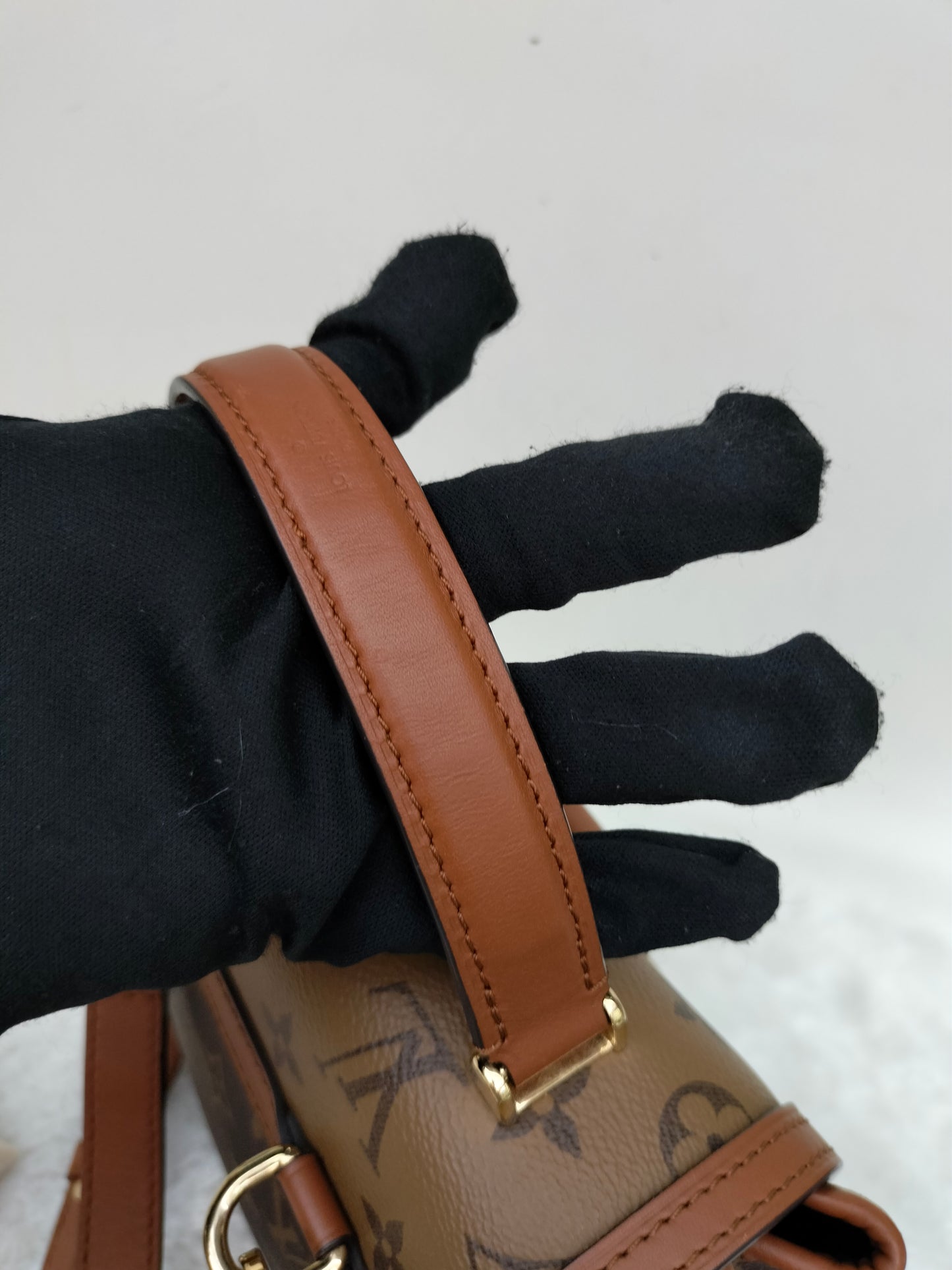 LV Dauphine Backpack Monogram Reverse 2020