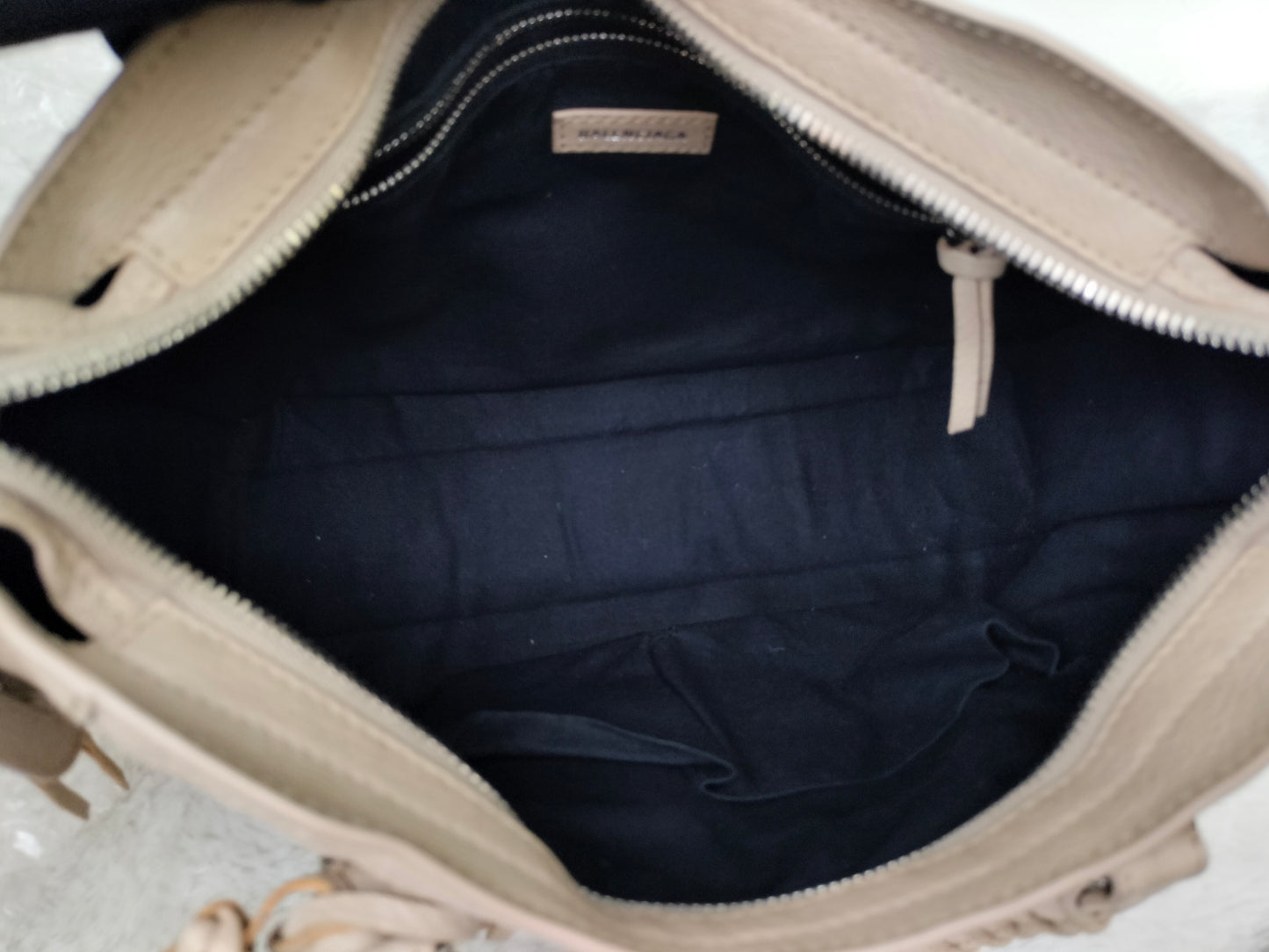 Balenciaga Small City Edge Beige SHW 2020