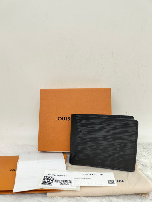 *NEW* LV Portefeuille Multiple Epi Noir M (CHIP)