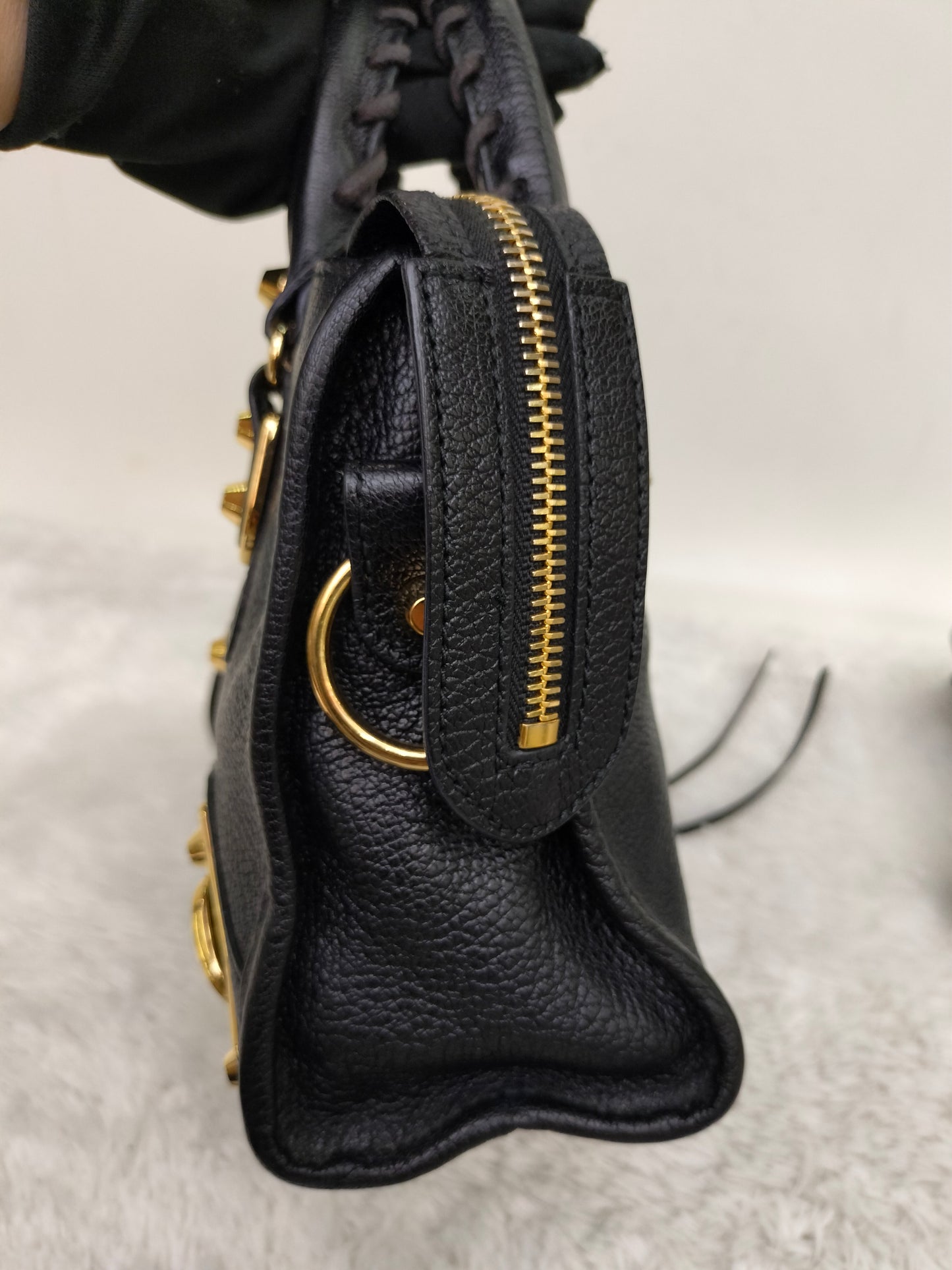 Balenciaga Mini City Edge Black GHW 2019