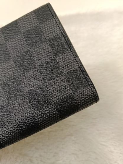 LV Portefeuille Long Modulable Wallet Graphite