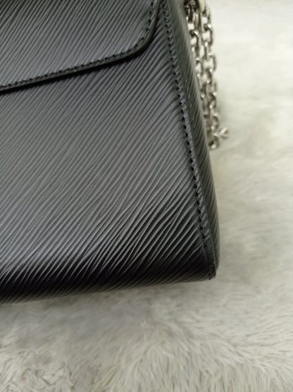 LV Twist MM Epi Black 2016