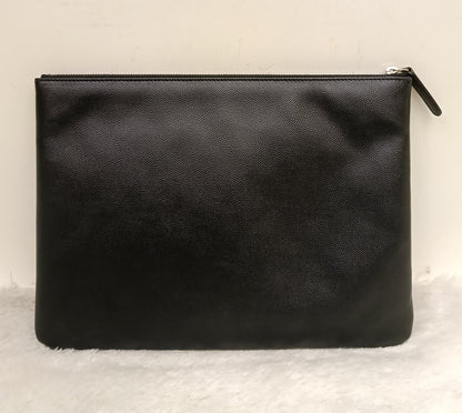 Chanel O'Case Deauville Medium Caviar Studded Black SHW #25