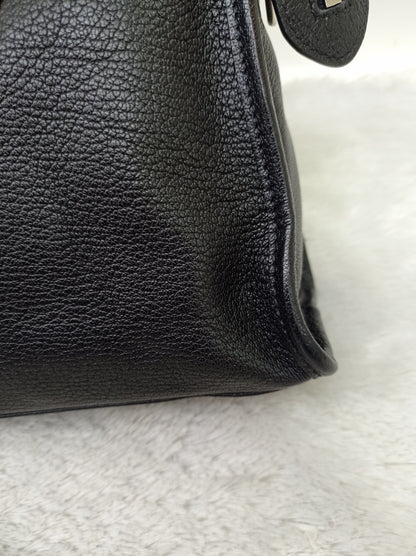 Balenciaga Small City Edge Black SHW 2024