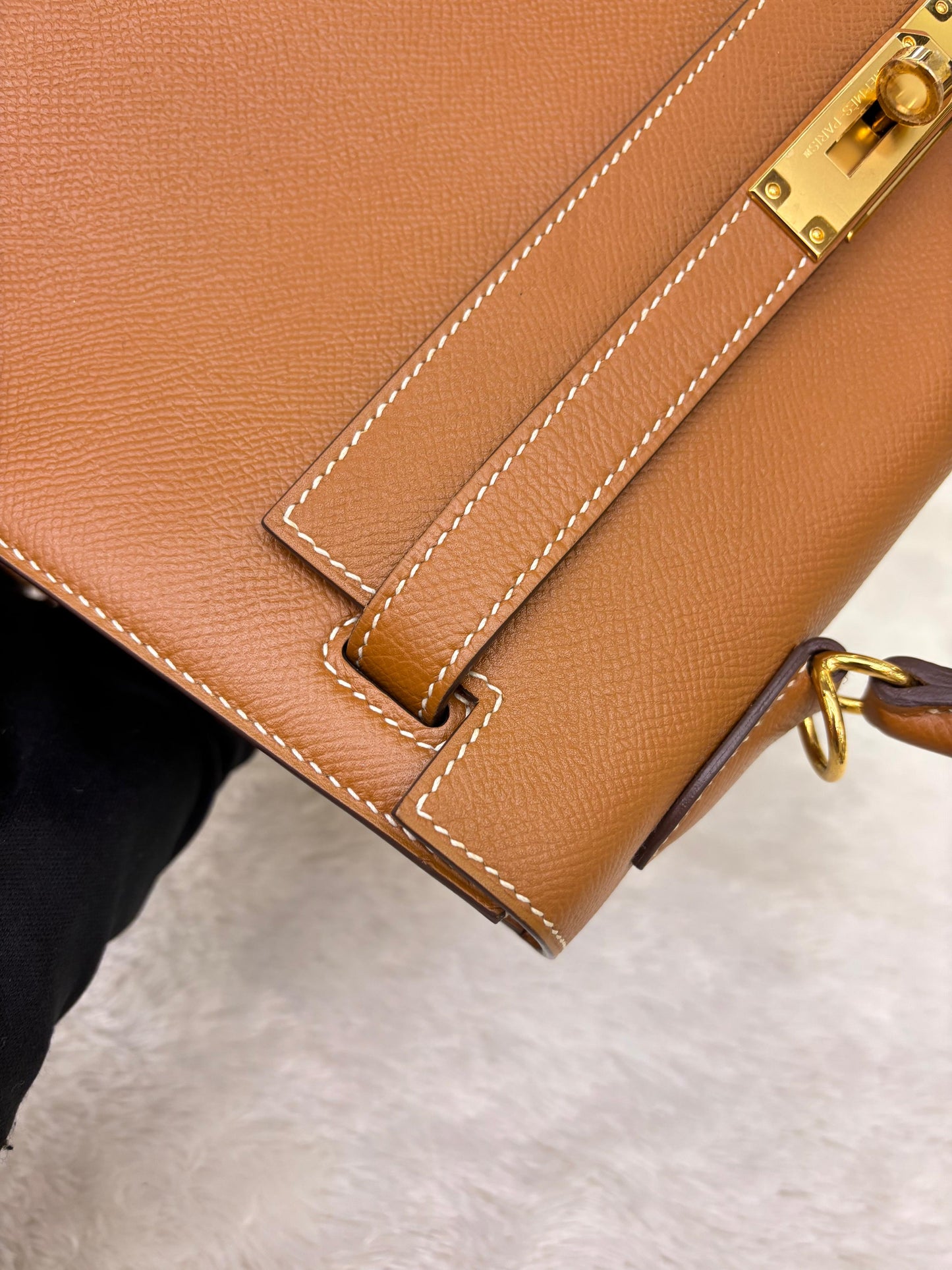 K32 Epsom Sellier Gold GHW #P square