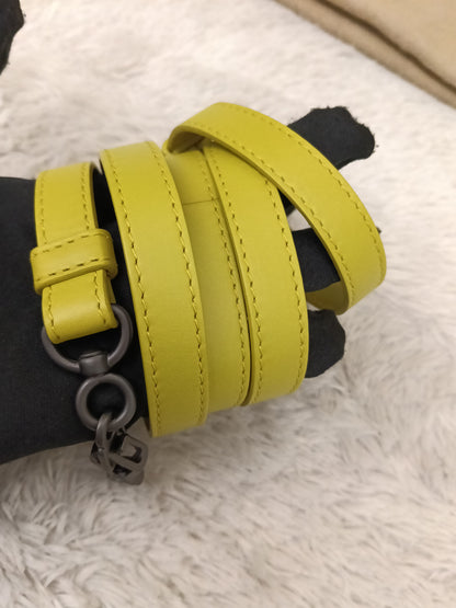 Bottega Veneta Roma Tote Small Lime RHW