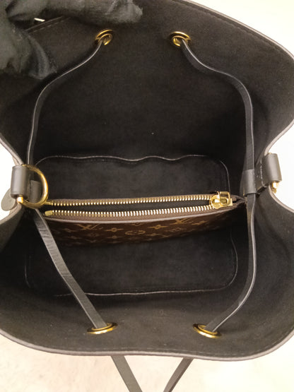 LV Neo Noe MM Monogram Noir 2019