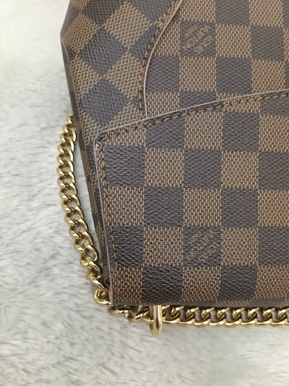 LV Caissa Flap Damier Rose Ballerine 2016