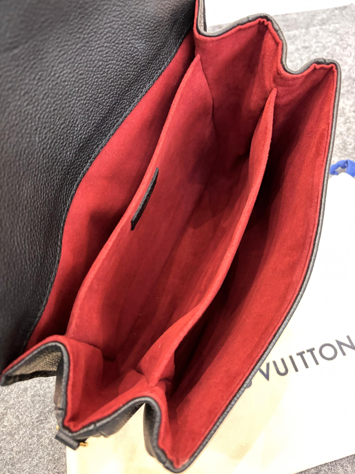 LV Metis Empreinte Bicolor Noir Creme (CHIP)