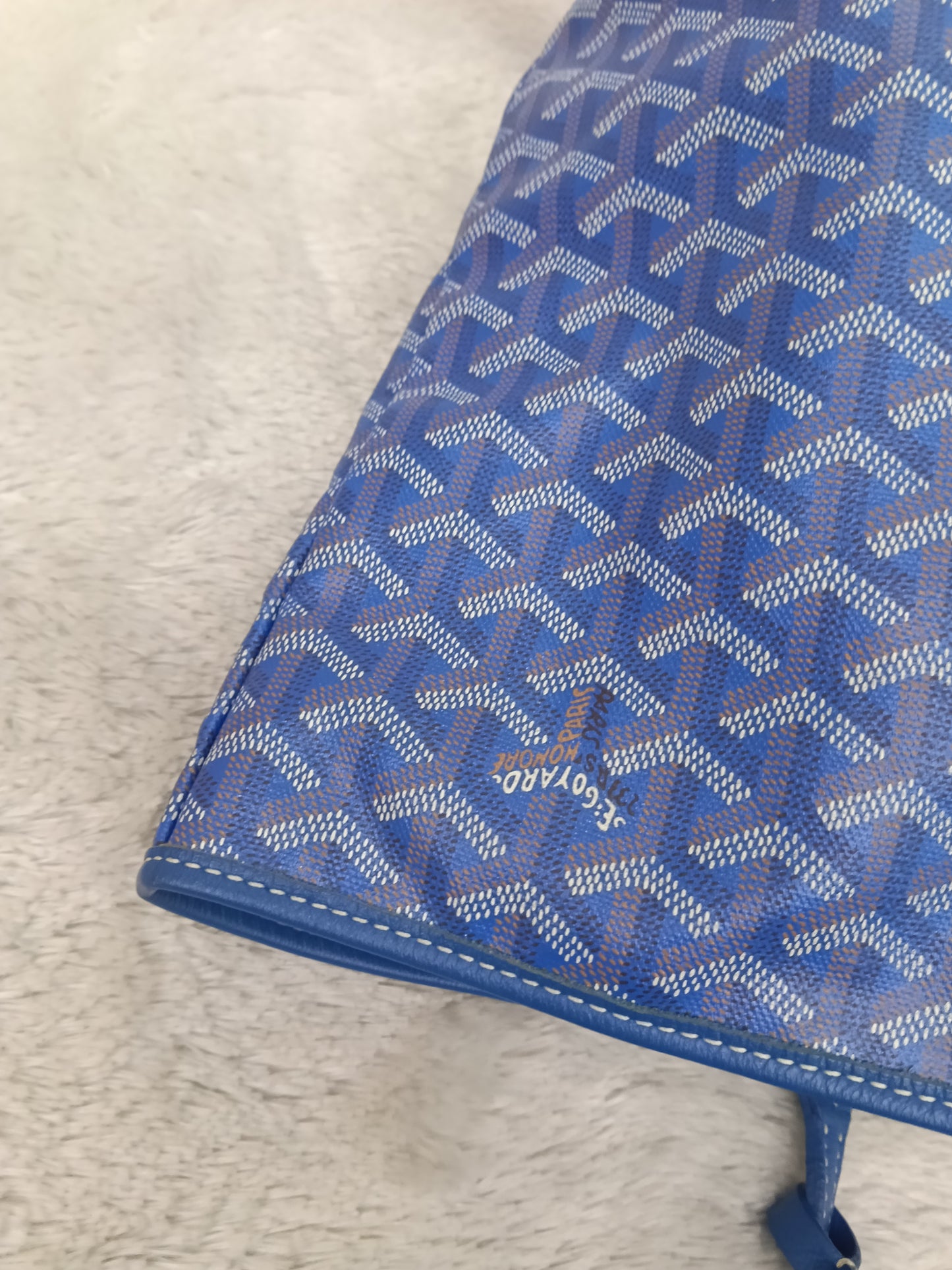 Goyard St Louis PM Blue 2019