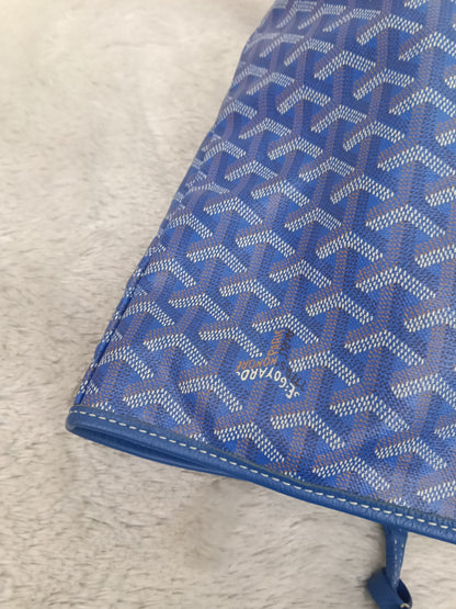 Goyard St Louis PM Blue 2019