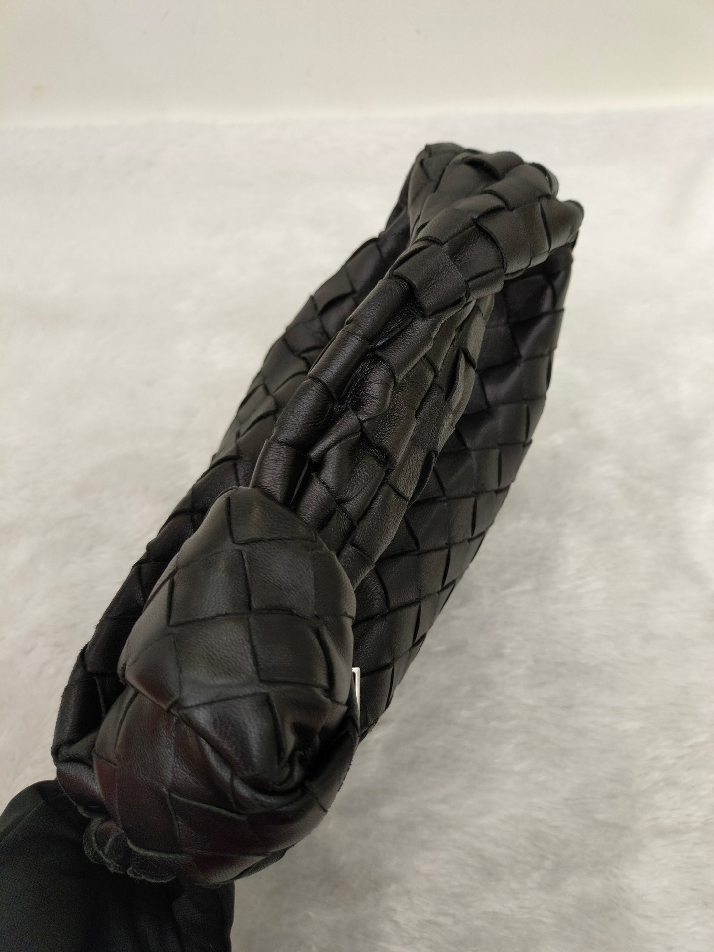 Bottega Veneta Mini Jodie Black SHW