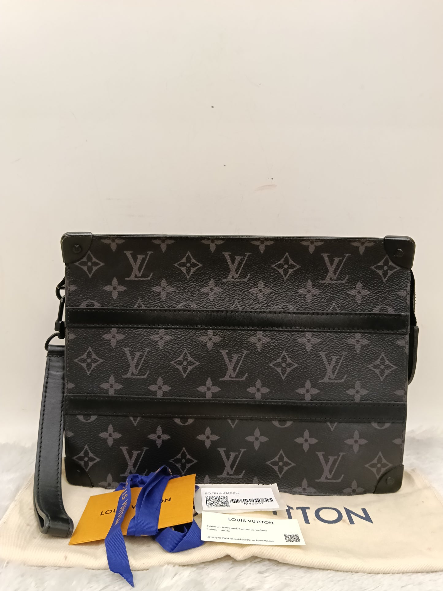 LV Pochette Trunk Monogram Eclipse (CHIP)