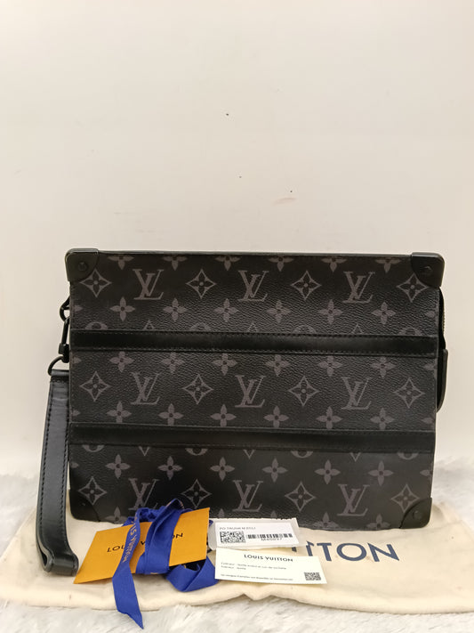 LV Pochette Trunk Monogram Eclipse (CHIP)