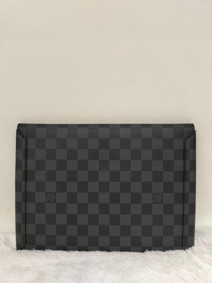 LV Alpha Pochette GM Portofolio Graphite