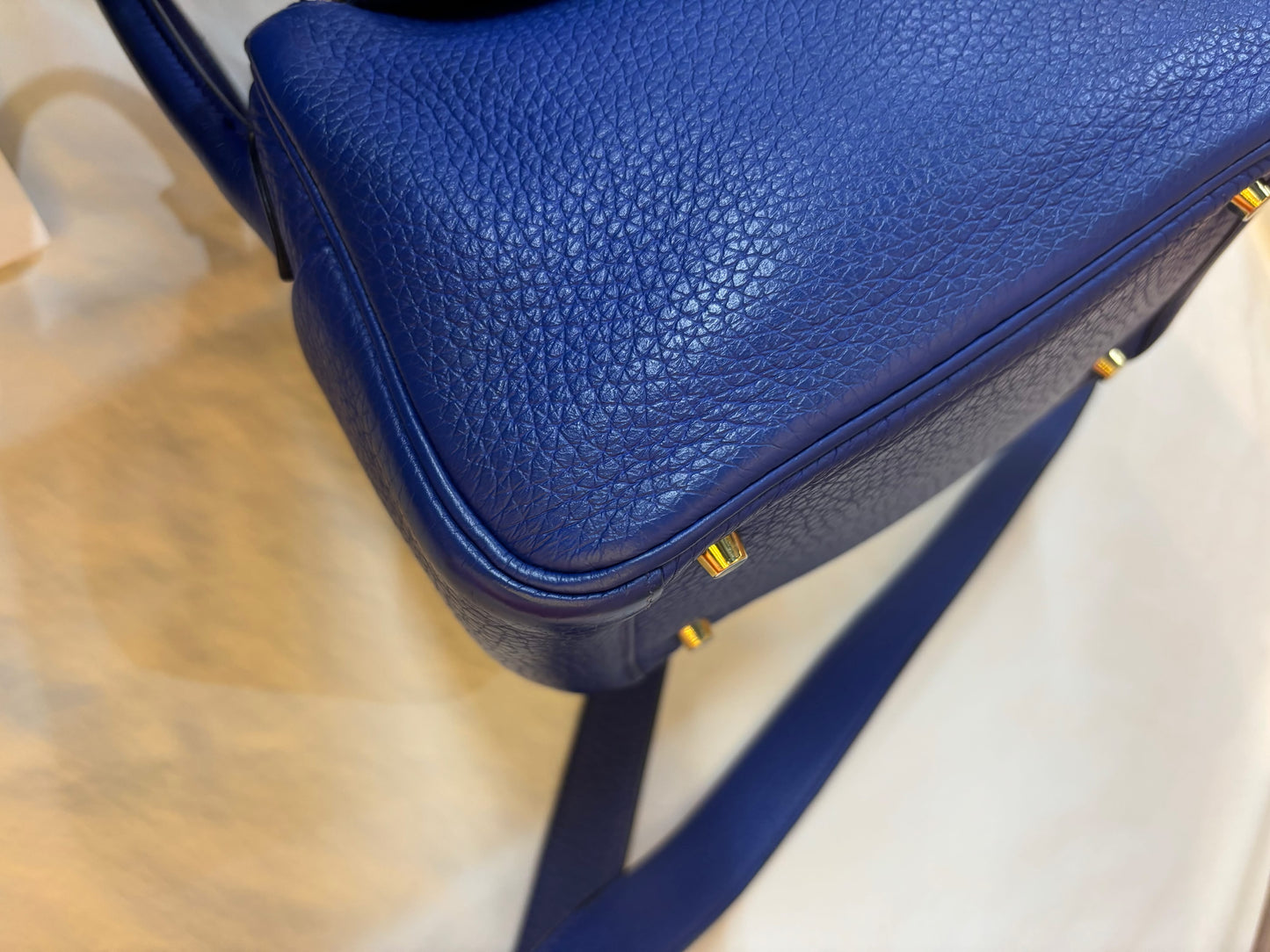 Lindy Mini Clem Bleu Royal GHW #U