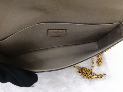 LV Felicie GM Monogram Empreinte Tourterelle 2020