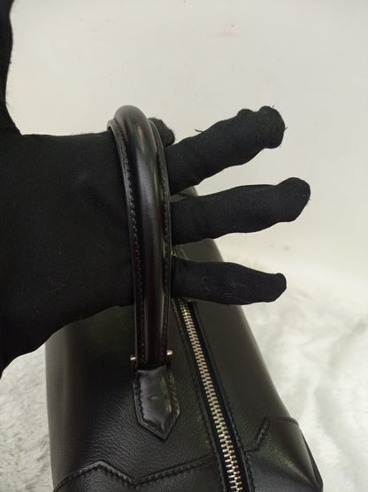 Hermes Sac Maxibox 29 Evergrain Noir PHW #T