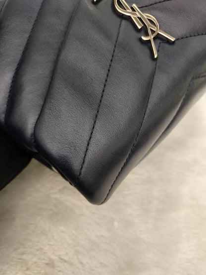YsL Lou Lou Toy Lamb Navy SHW 2017
