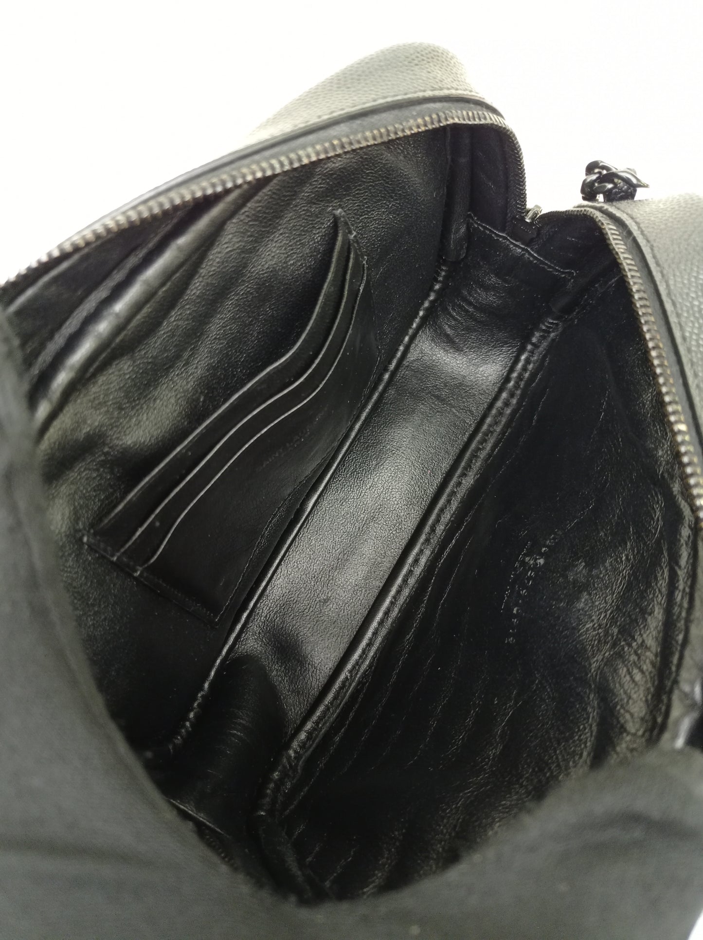 YsL Lou Mini Camera Grained All Black 2019