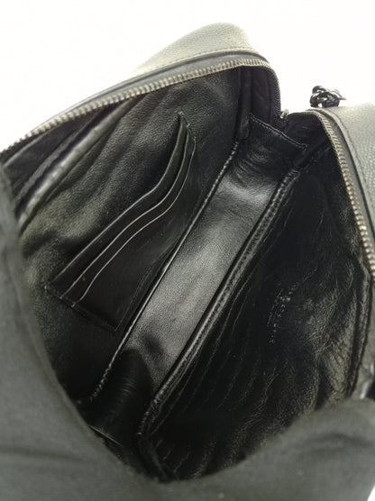 YsL Lou Mini Camera Grained All Black 2019